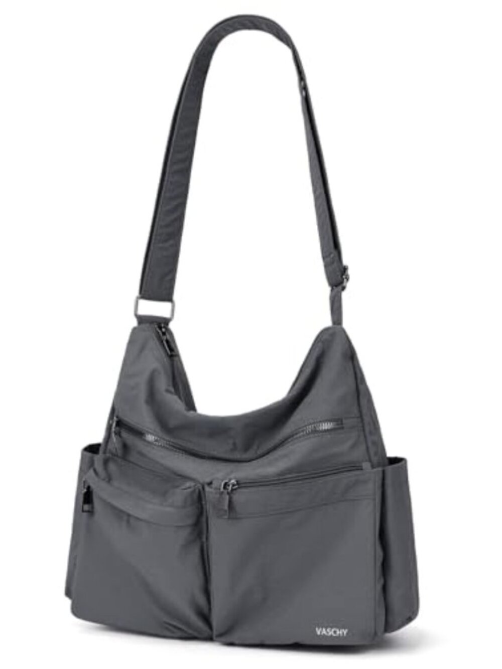 Nylon Crossbody Bag Anti-Theft RFID Messenger Shoulder Bag
